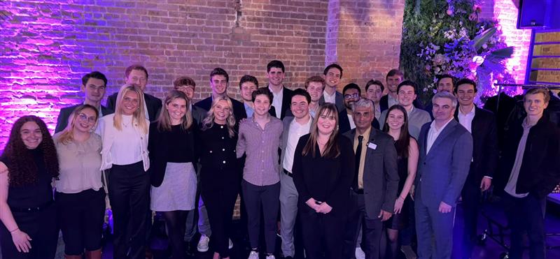 UMIG students travel to NYC.