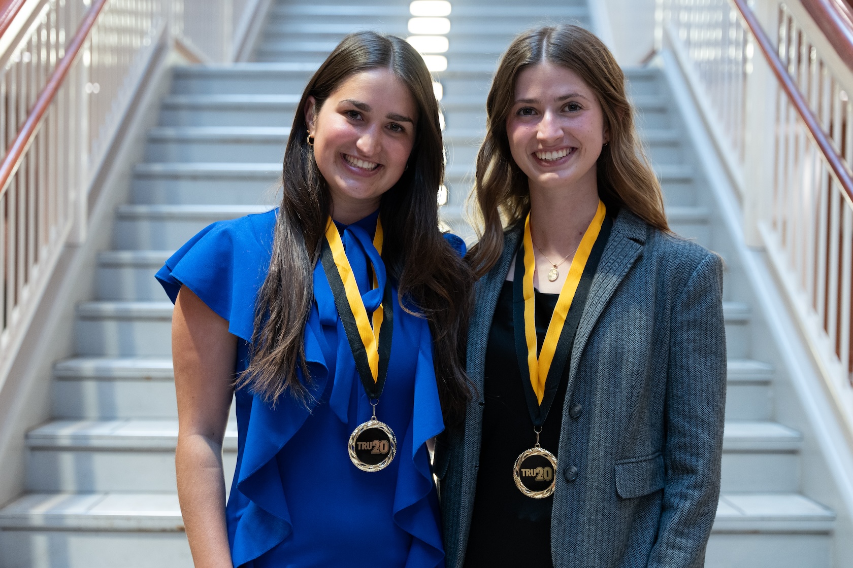 Margo Nelson and Kylie Groh