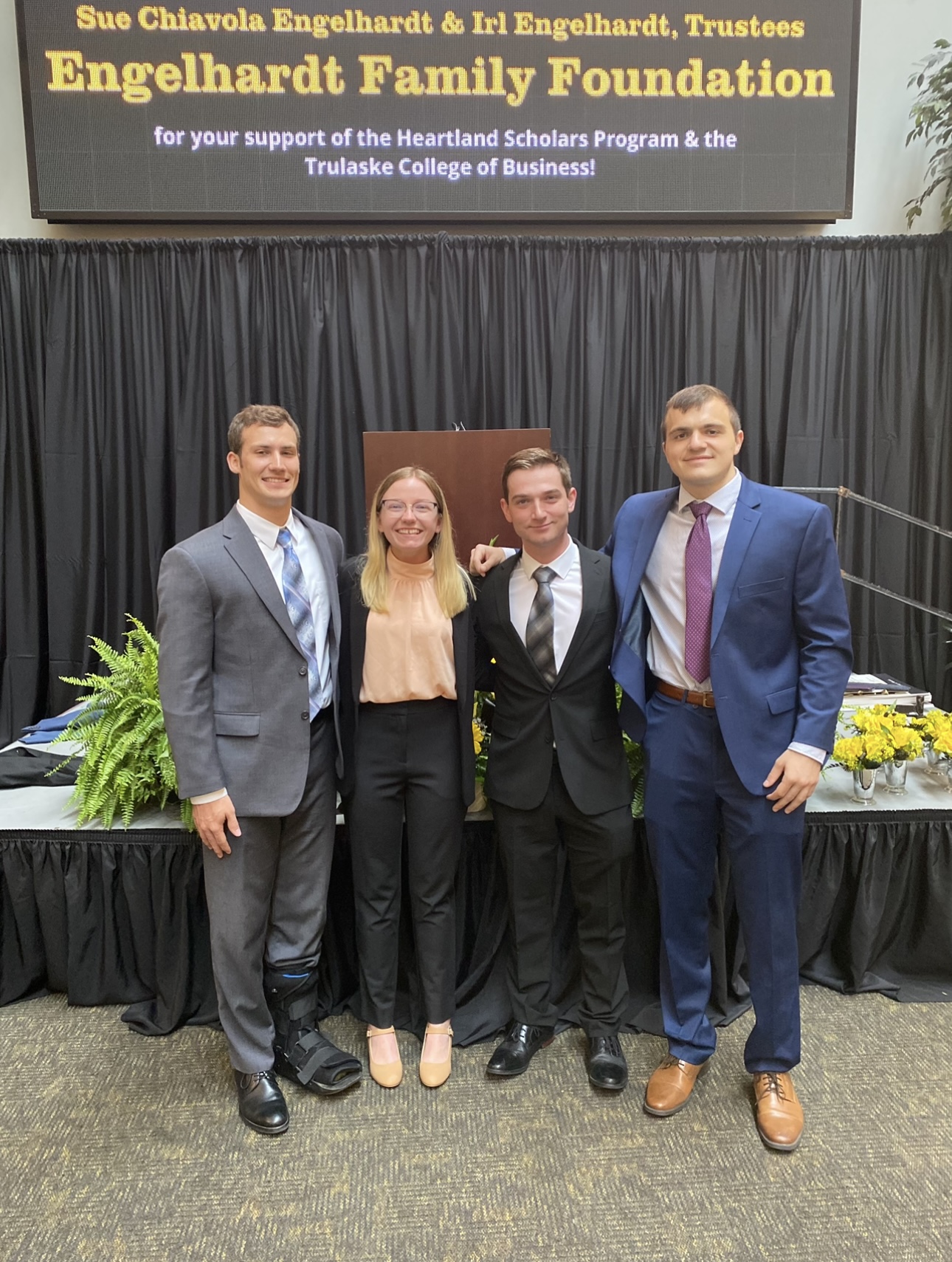 Dalton was in Heartland Scholars