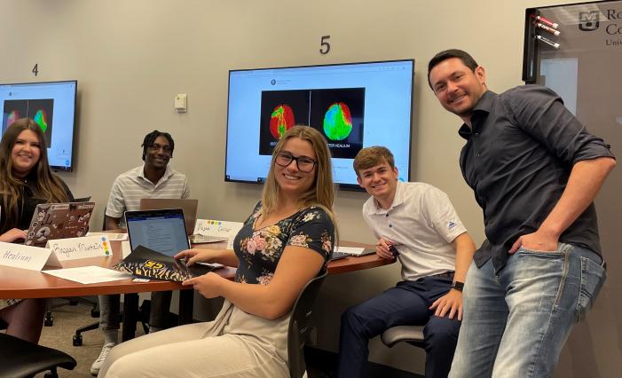 Students in Competitive edge program