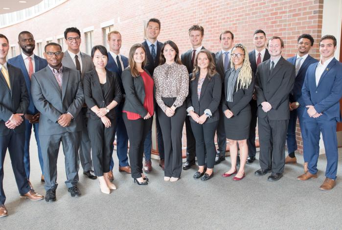 Image: International Trade Center Fall Interns