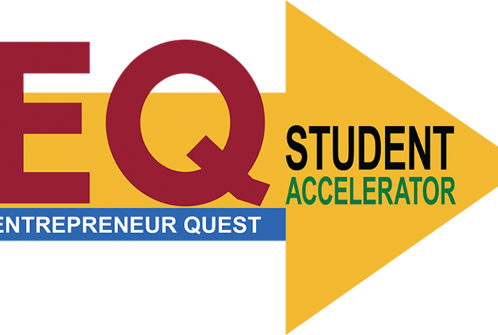 Graphic: Entrepreneur Quest Student Accelerator logo