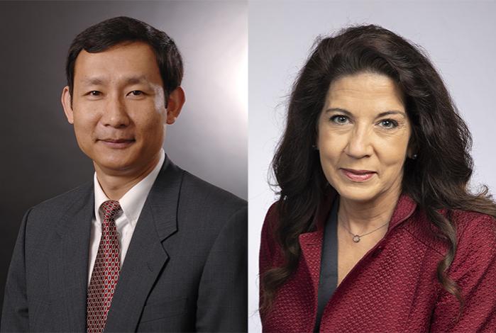 Image: Shaoming Zou and Tonya Ford