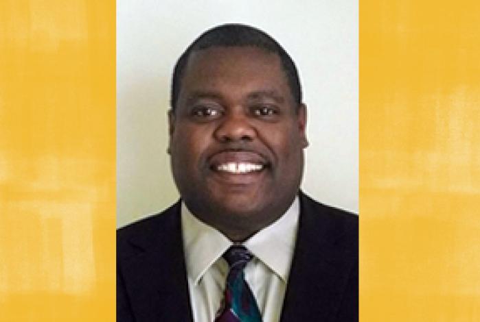 Walter Barnes with Background