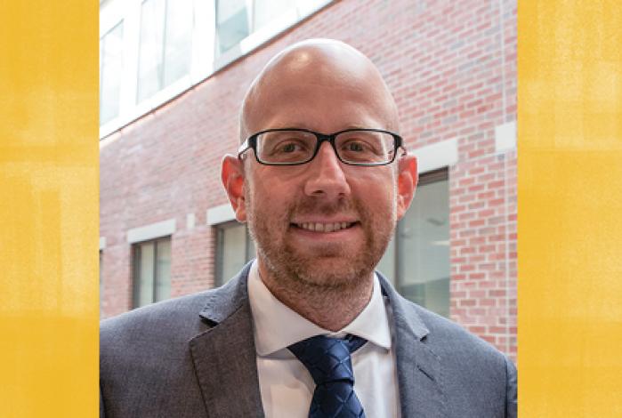 Group photo of Andrew, Graham and Marco