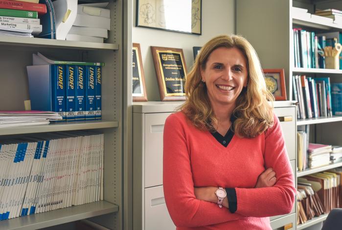 Detelina Marinova, Samuel M. Walton Distinguished Professor of Marketing in the Trulaske College of Business