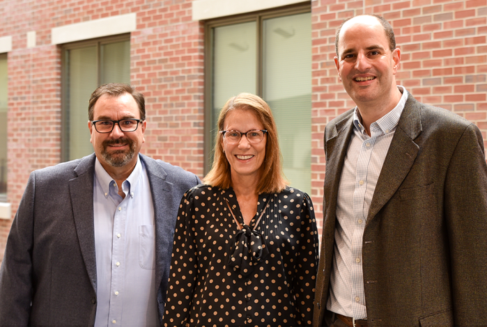 Joseph Hegger, Susan Smith and Fred Bereskin