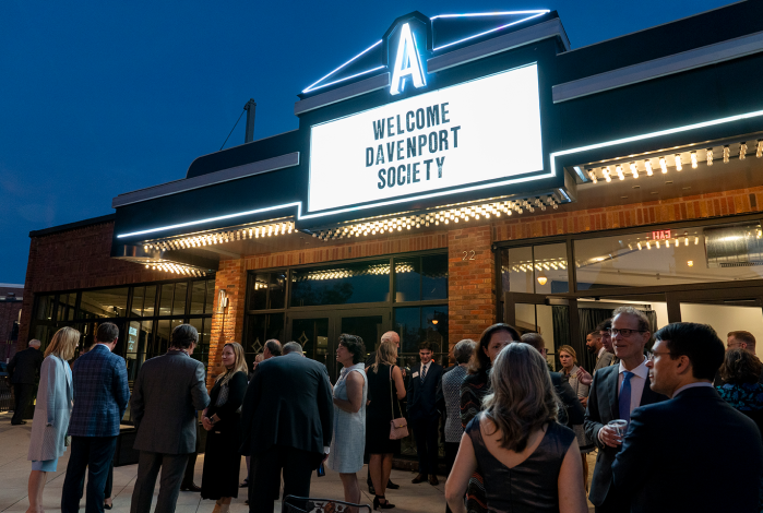 Davenport Society 2022 at the Atrium