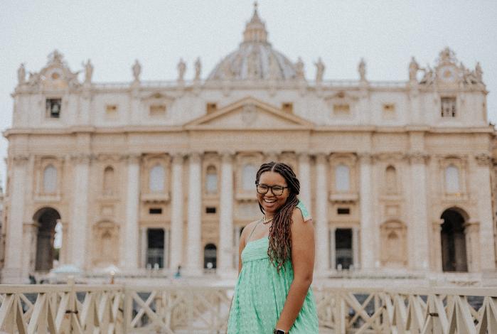 Jordan Walters in Rome