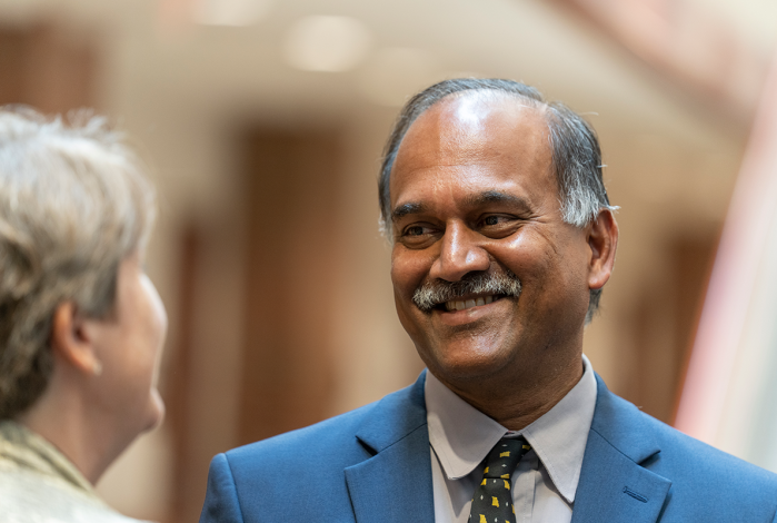 Vairam Arunachalam and Gay Albright