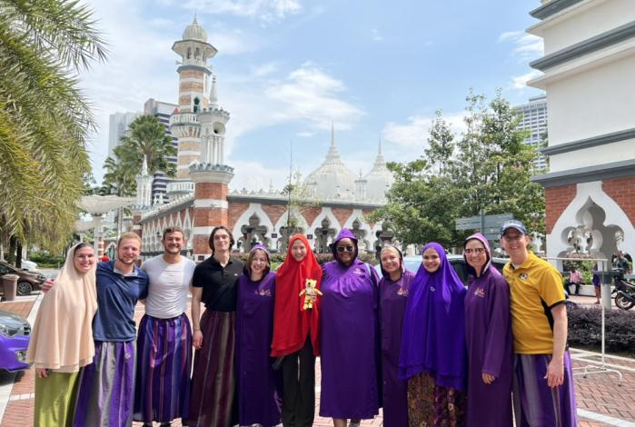 image: group of students in malaysia