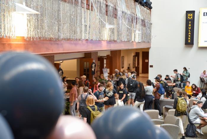 Image: Cornell Hall atrium