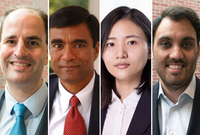 Image: Bereskin, Datta, Shen and Young headshots