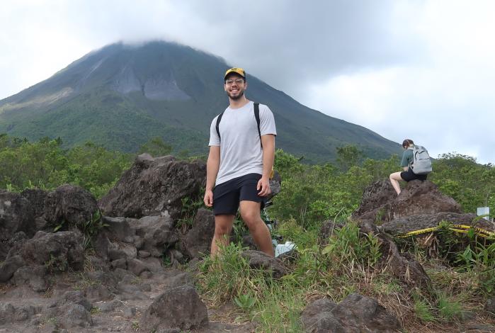 Ben Scheiber in Costa Rica