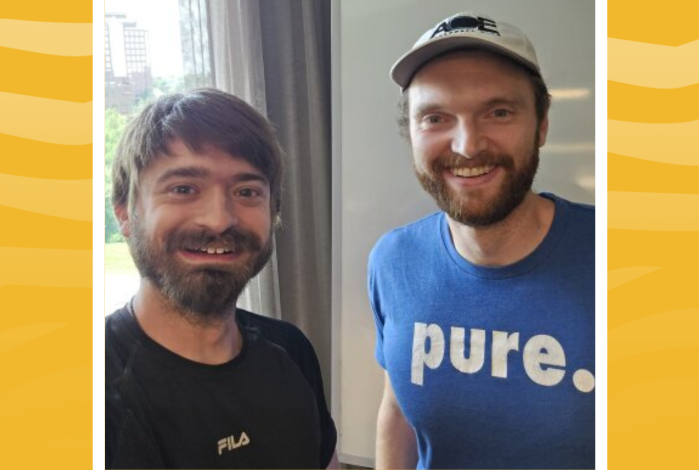 Image: Alex McCarty and Mitch Morse