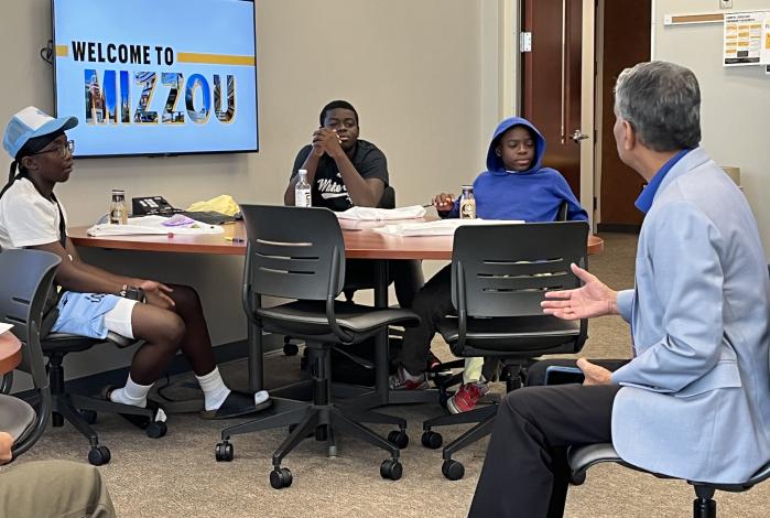 Ryan Klostermann and Katie Mitchell