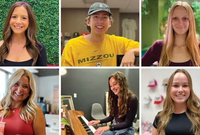 Image: six student retail spaces