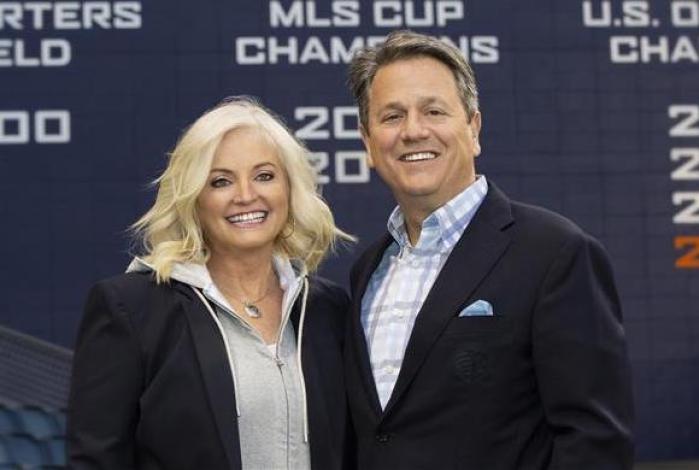 Image: Greg and Liz Maday