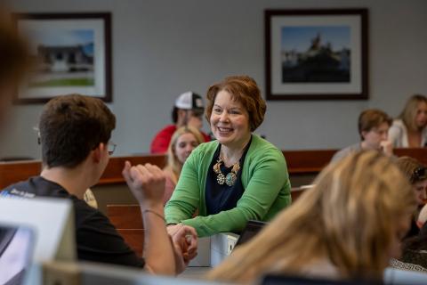 Departments dropdown decoration