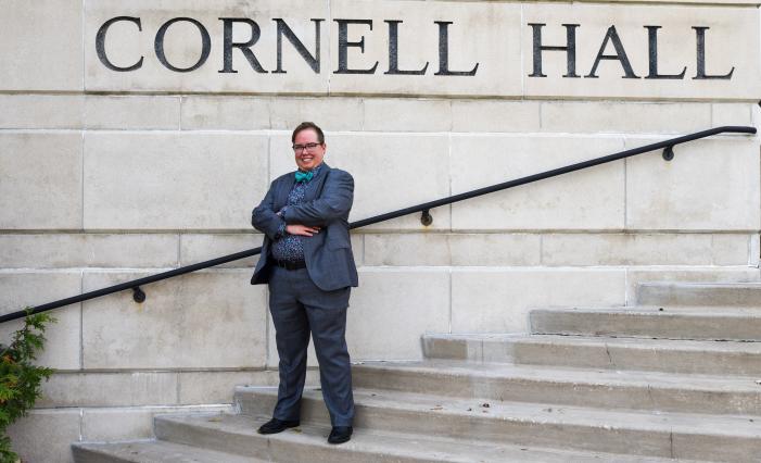 Aid hopes that earning a Crosby MBA and graduate certificate will strengthen their work in diversity and emerging technology.