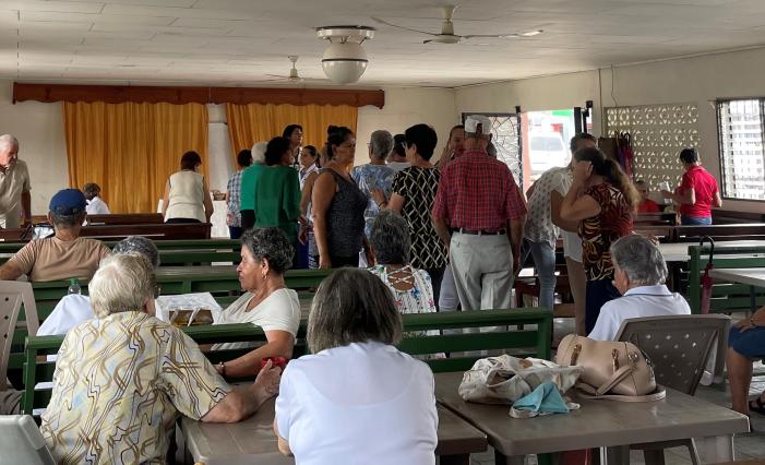 Villagers in Costa Rica