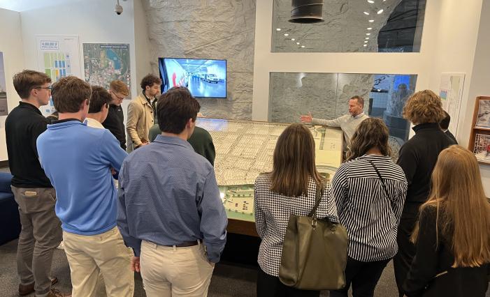 Trulaske Trade Trek Subtropolis visit