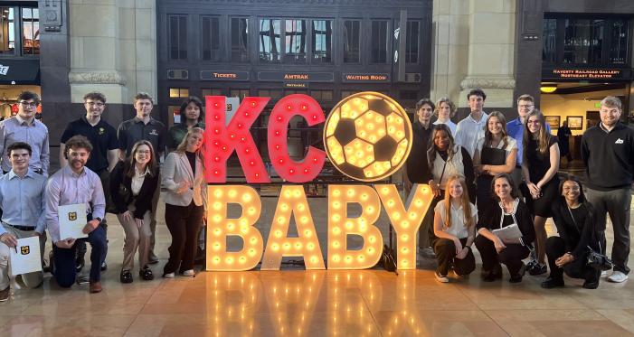 Trulaske Trade Trek Spring 2024 gathering in Kansas City