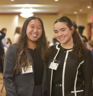 Image: Flavia Lima and Hanna Huynh